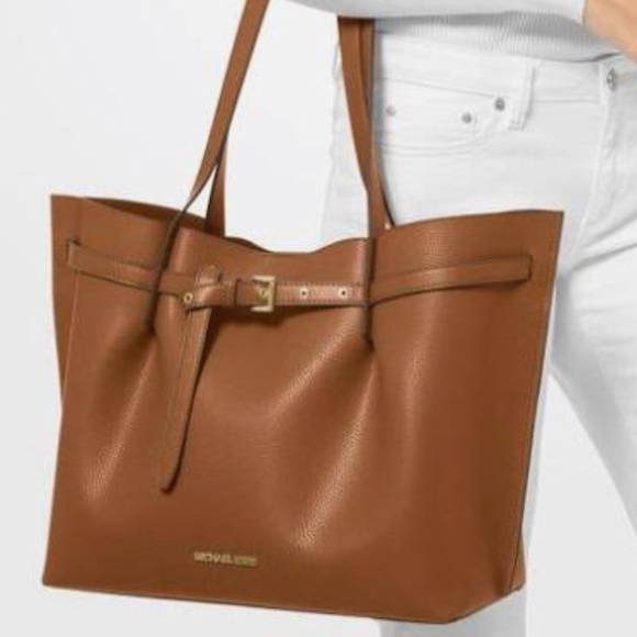 Michael Kors Emilia Large Tote Shoulder Bag - Picture 6 of 6